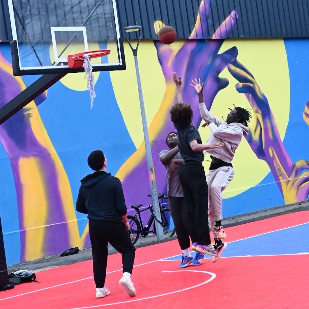 Terrain de Basket 3